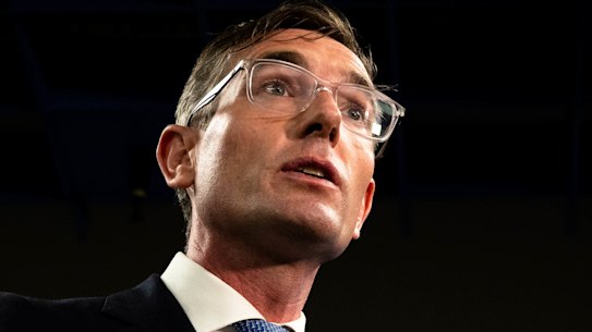 Dominic Perrottet will address public sector pay in the June budget.