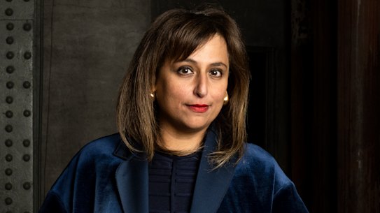 Sheikha Hoor Al Qasimi, next artistic director of the Biennale of Sydney. 
