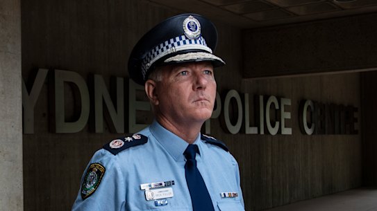 Police Commissioner Mick Fuller is about to come onto the ARL Commission.