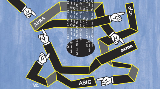 Cyber crime and lack of accountability in stopping it.