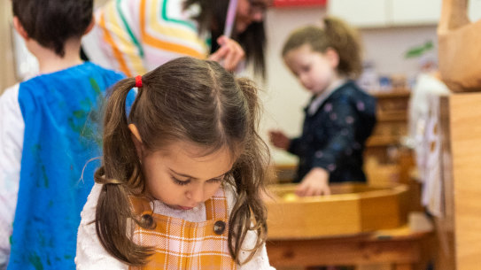 Investing early in childcare makes a real difference to children’s learning and wellbeing.