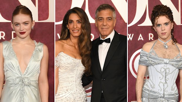 The top 5 looks from the Tony Awards: Snook and Clooney win