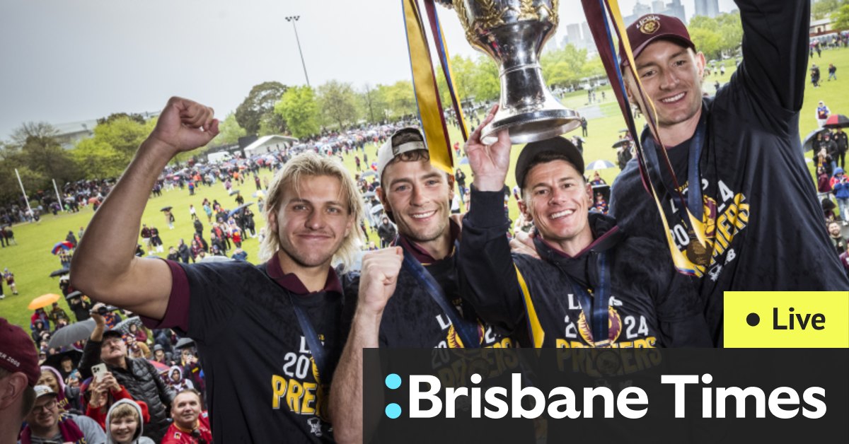 AFL grand final 2024 LIVE updates Brisbane Lions celebrate, Sydney