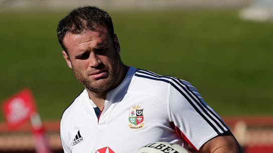 Sydney-bound: Wales Test star Jamie Roberts will play for the Waratahs this season