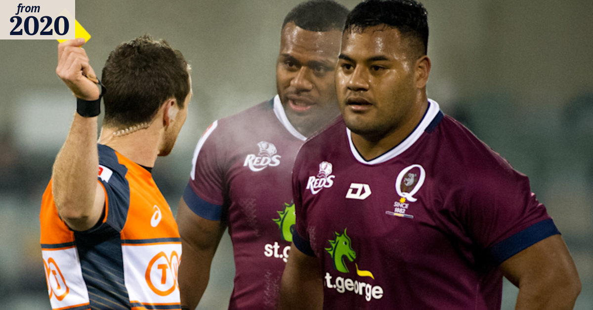 Rebels to 'paint pictures' for referee in bid to stop Queensland Reds ...