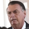 Bolsonaro’s home raided, phone seized in probe of vaccine records