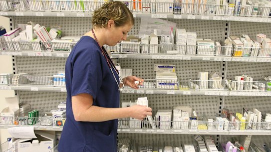 The federal government is preparing to stockpile "essential drugs" amid fears over panic-buying.