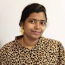 Annu Kumar at her home.