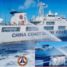 China blocked, water-cannoned boat in South China Sea, says Philippines