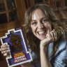 Double happiness: Gillian Cosgriff wins two Comedy Festival gongs