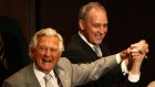 Bob Hawke and Paul Keating: “We tried”.