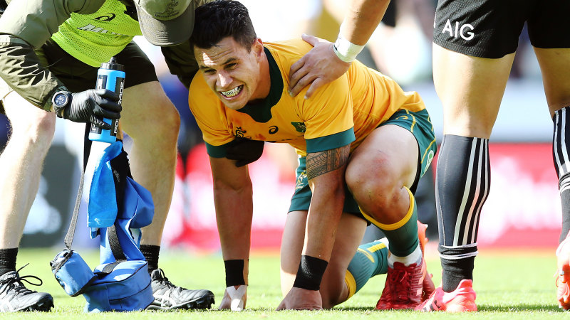 Bledisloe Cup 2020 Matt To Omua To Miss Remainder Of Wallabies Season Bledisloe Cup And Tri Nations With Groin Injury