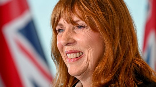 Margaret Gardner was announced Victoria’s next Governor on Monday.