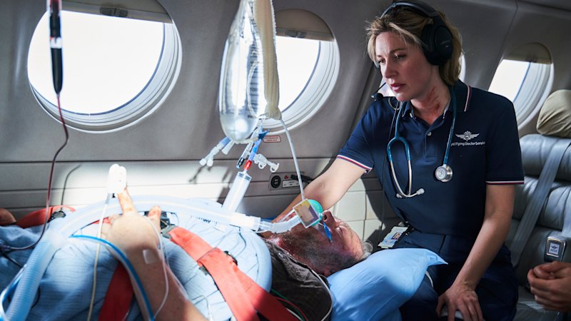 RFDS: Emma Hamilton on Playing a Doctor in the Outback Medico Drama