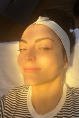 Charlotte Palermino, a New York-based aesthetician, is credited with making the trend go viral.
