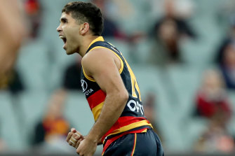 Adelaide Crows duo Brad Crouch, Tyson Stengle caught in 