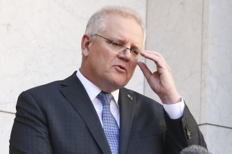 Scott Morrison says NSW sets the "gold standard'' in contact tracing.