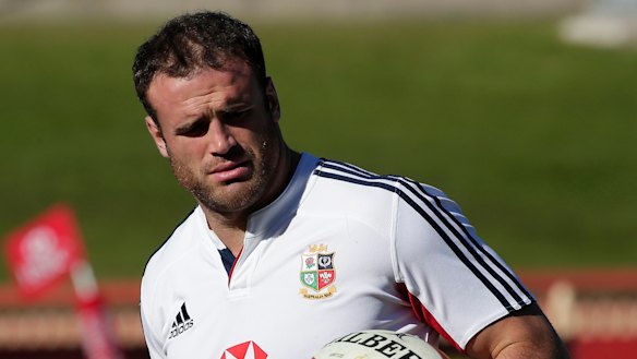 Sydney-bound: Wales Test star Jamie Roberts will play for the Waratahs this season