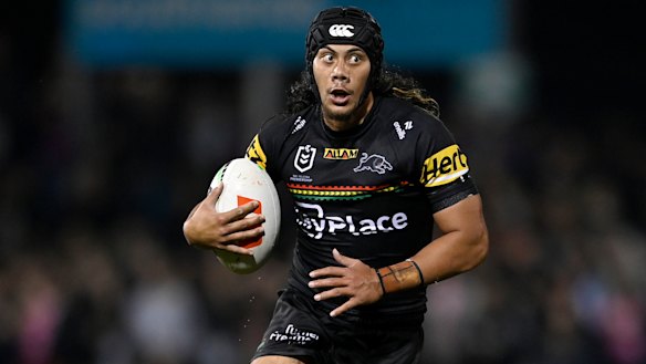 Jarome Luai is once again the top cat at Penrith.