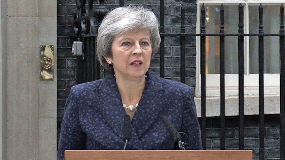 If Theresa May cannot win the support of a majority of her 315 parliamentary colleagues then she will be kicked out as leader - and prime minister.