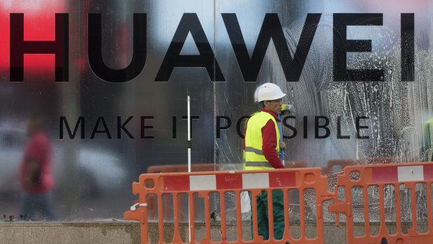 British security services have recommended banning Huawei from the UK 5G network. 