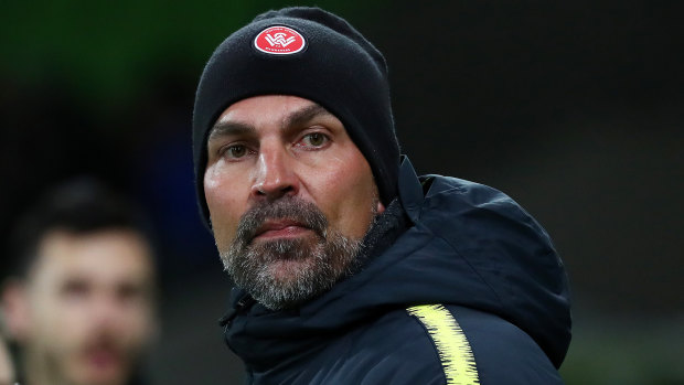 Bringing in quality: The Wanderers' new German coach Markus Babbel.