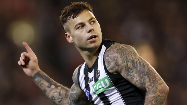 Jamie Elliott excelled in his first finals appearance since 2013.