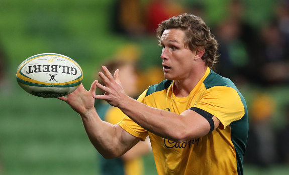 Hooper has grown into the Wallabies captaincy.