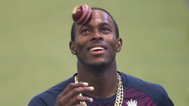 Jofra Archer has been named in the squad for the second Ashes Test.