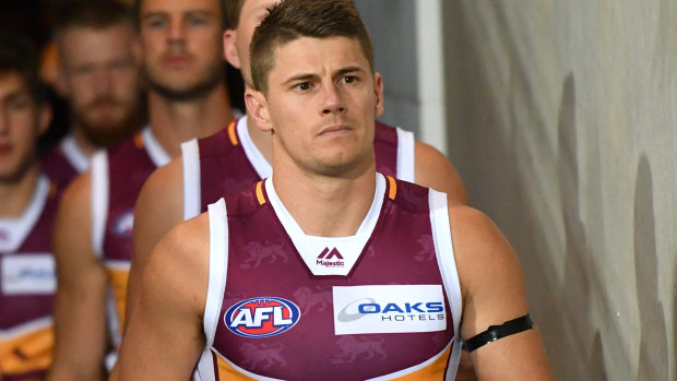 Lions captain Dayne Zorko.