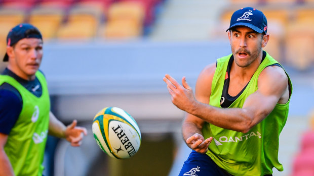 Nic White is back in the Wallabies fold after missing out on selection for the last World Cup.