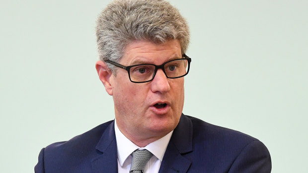 Local Government Minister Stirling Hinchliffe: Stirling Hinchliffe: the Ipswich council "can no longer function effectively".