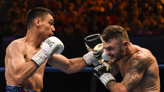 Tim Tszyu is seeking big fights after defeating Dwight Ritchie.