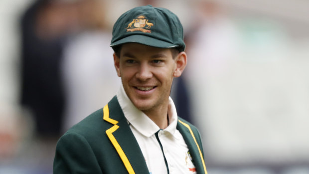 Australian captain Tim Paine has been reading Peppa Pig to his young son, watching crime drama with teammate Peter Siddle and listening to Ed Sheeran.