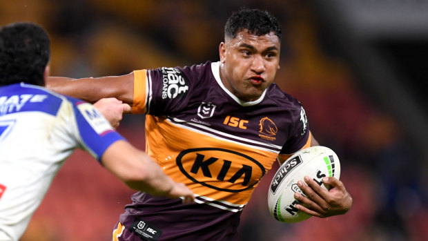 Broncos star Tevita Pangai jnr is heading to the Bulldogs in 2022, but could play out the current season with the Panthers.