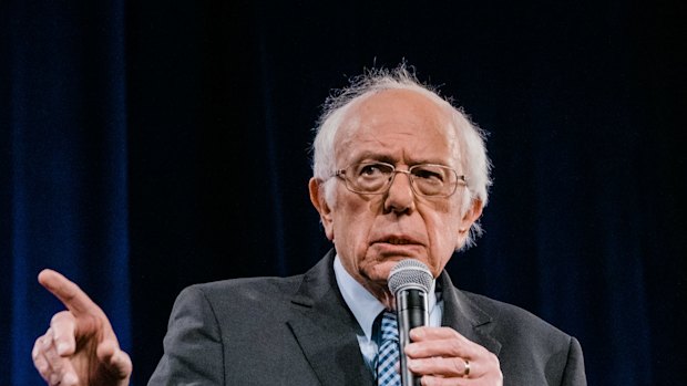 Bernie Sanders has condemned the effort by the Kremlin.