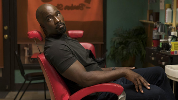 Mike Colter in a scene from Marvel's Luke Cage. The second season premiered on June 22. 