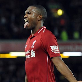 Daniel Sturridge during his peak Liverpool days.