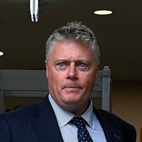 Lawyer Paul McGirr.