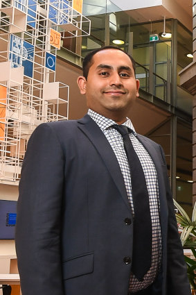 Usman Iftikhar, Founder and CEO of Catalysr in March 2020. 