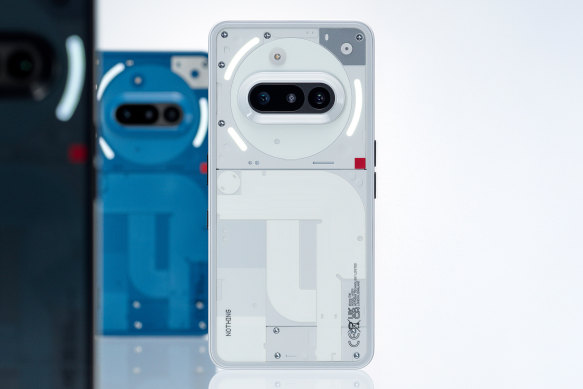 The Nothing Phone 3a packs more style and camera capabilities than most phones at this price.