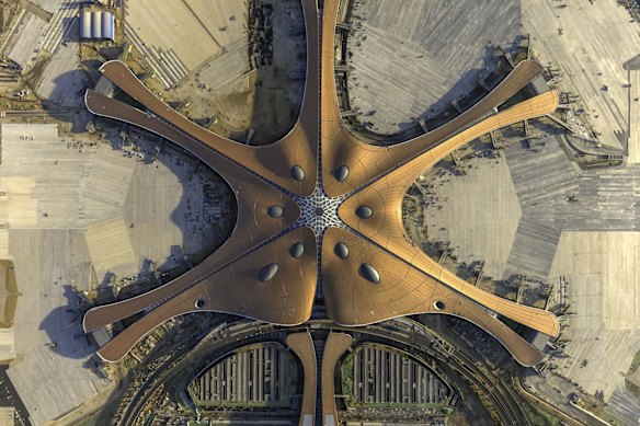 Beijing Daxing International Airport.