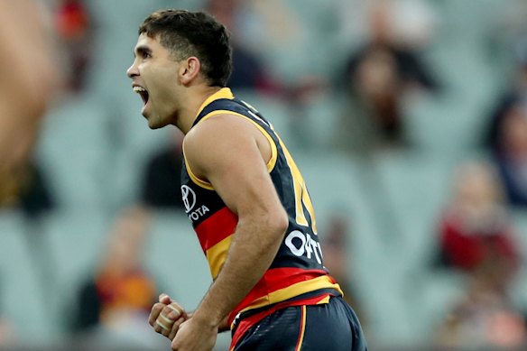 Delisted Crow Tyson Stengle. 