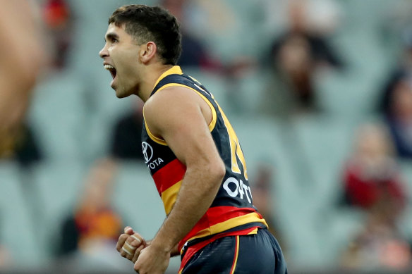 Delisted Crow Tyson Stengle has drawn plenty of interest for the mid-season draft.