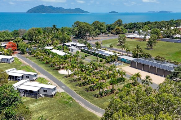 Carey Grammar’s property at Mission Beach, Queensland, is used as part of a three-week program for year 10 students studying conservation and marine research.