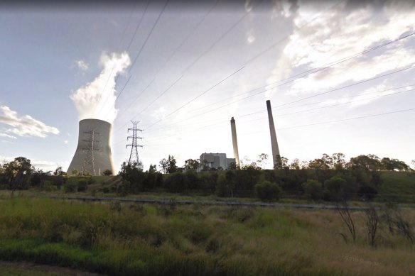 The power station at Callide, in central Queensland.