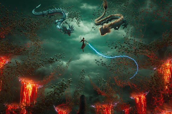 It doesn’t matter where you come from, Ne Zha 2 is a feast for the eyes.
