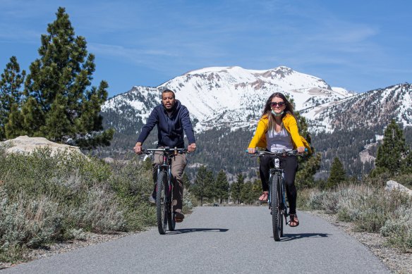 Mammoth Lakes has year-round activities for the adventurous.