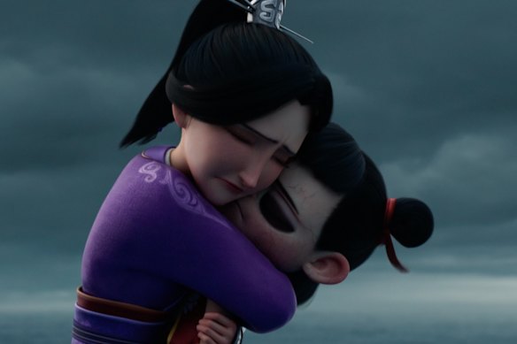 Ne Zha 2 may be based on ancient Taoist scripture, but the emotional core of its story is universal.