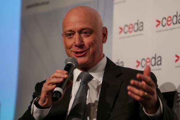 Former AGL chief Andy Vesey has been  appointed as FFI’s head of energy transition projects.